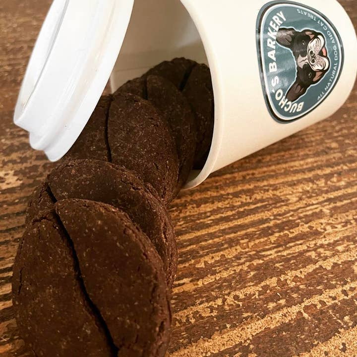 Bucho's Barkery - Vente Friandises – chien - Tasses de fèves de caroube - Friandises pour chiens2