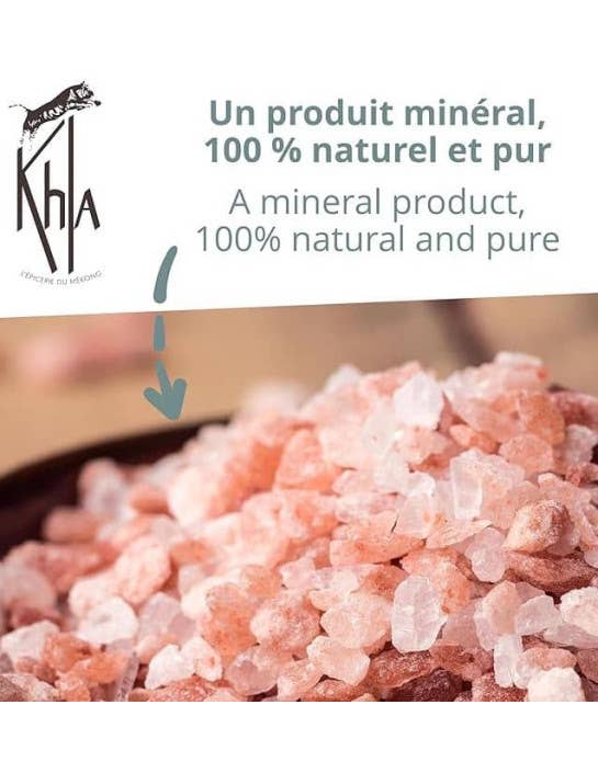 Khla - L'épicerie du Mékong - Wholesale Salt - Himalayan pink salt - in grains - 1kg4