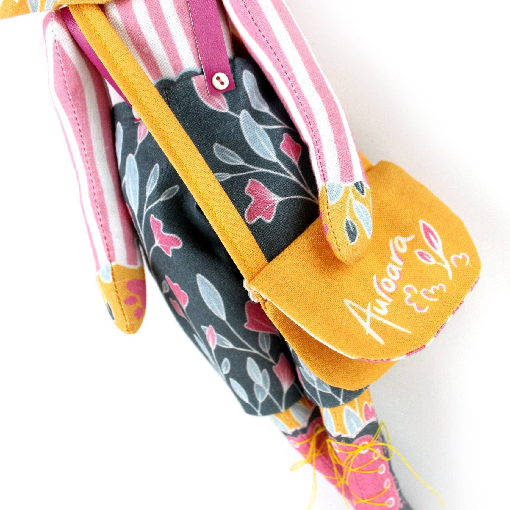 Miss Ella - Wholesale DIY Craft Kit - DIY Dolly Kit - Auroara the Circus Lion Doll4