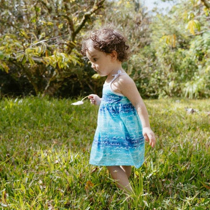 Coco Moon - Wholesale Dress - Kids - Nalu Bamboo Dress4