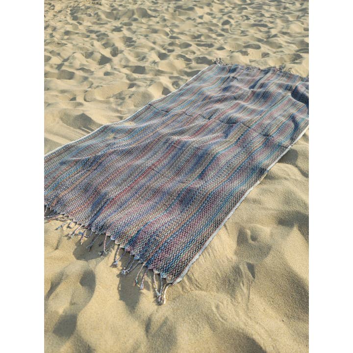 Kalkedon Towels - Wholesale Beach Towel - Handwoven Beach Towel | Turkish Towel | Beach Blanket
