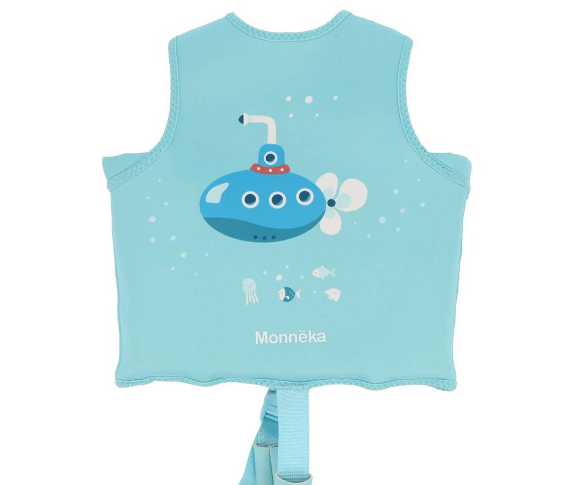 Tutete - Wholesale Life Jackets - Kids & Baby - Child Learning Float Vest Submarine1