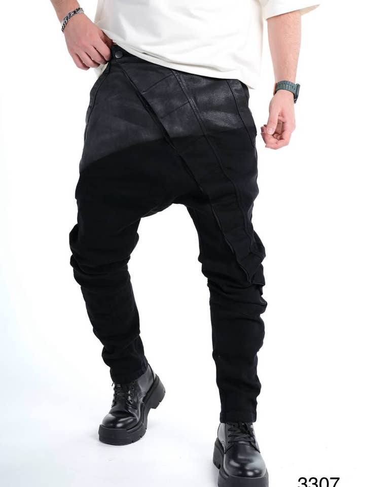 Baggy Shalwar Schnitt Baggy Denim Jeans für den Großhandel von PremiumDenim