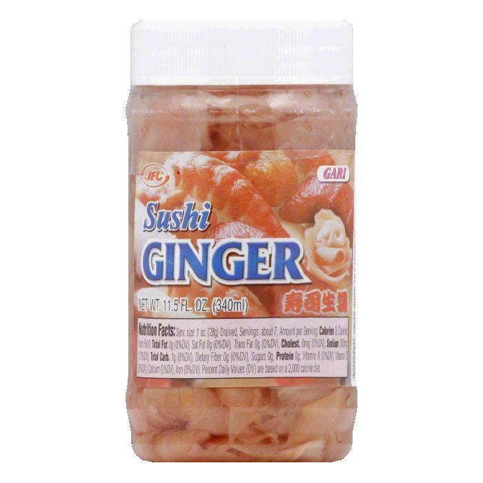 KeHE Distributors, LLC - Wholesale Dried Spice Mix - JFC Sushi Ginger Jar, 11.5 OZ0