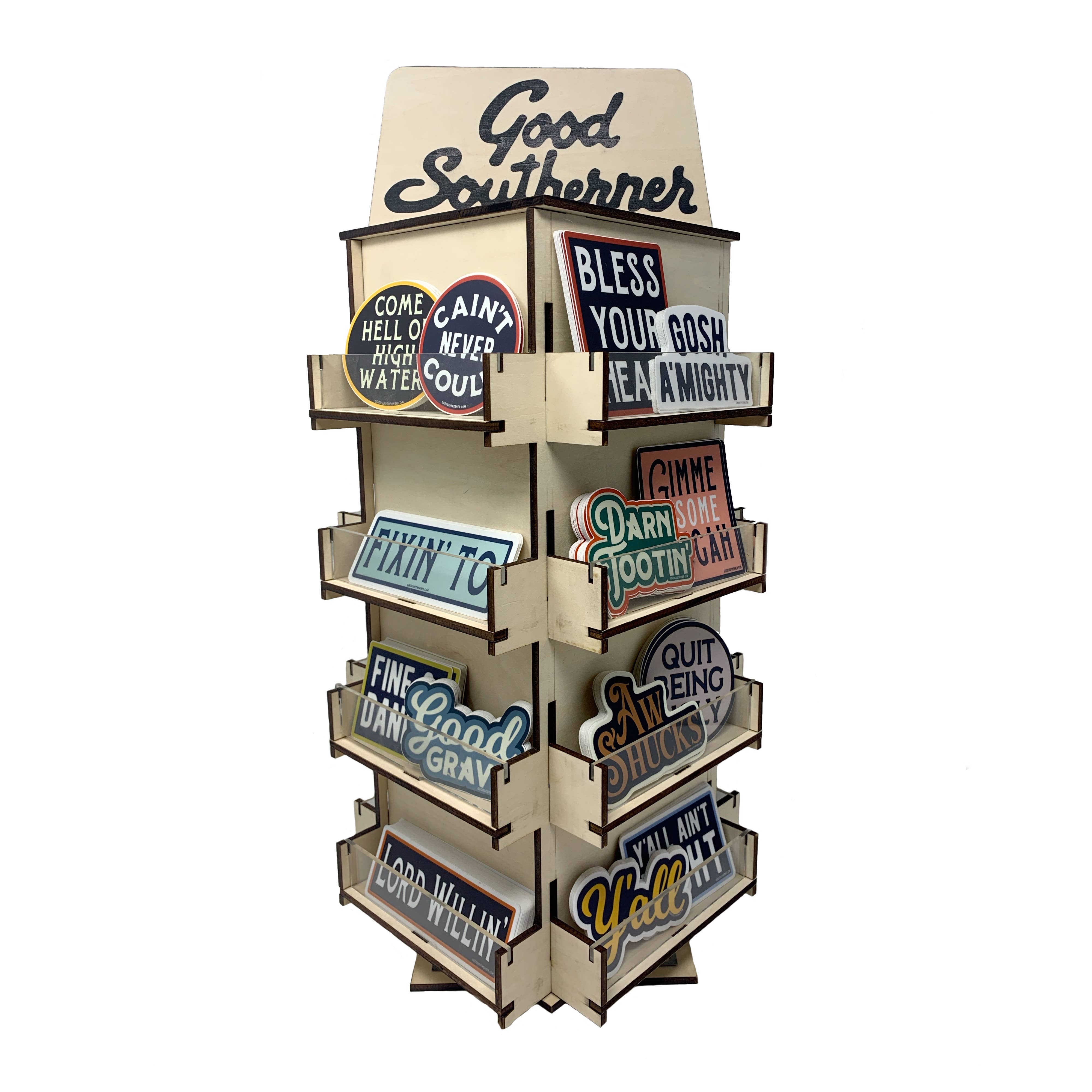 Purchase Wholesale sticker display rack. Free Returns & Net 60 Terms on  Faire