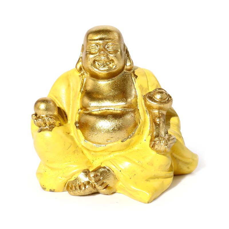 Puckator EU - Wholesale Ornament - Mini Glitter Lucky Buddha verzamelbaar3