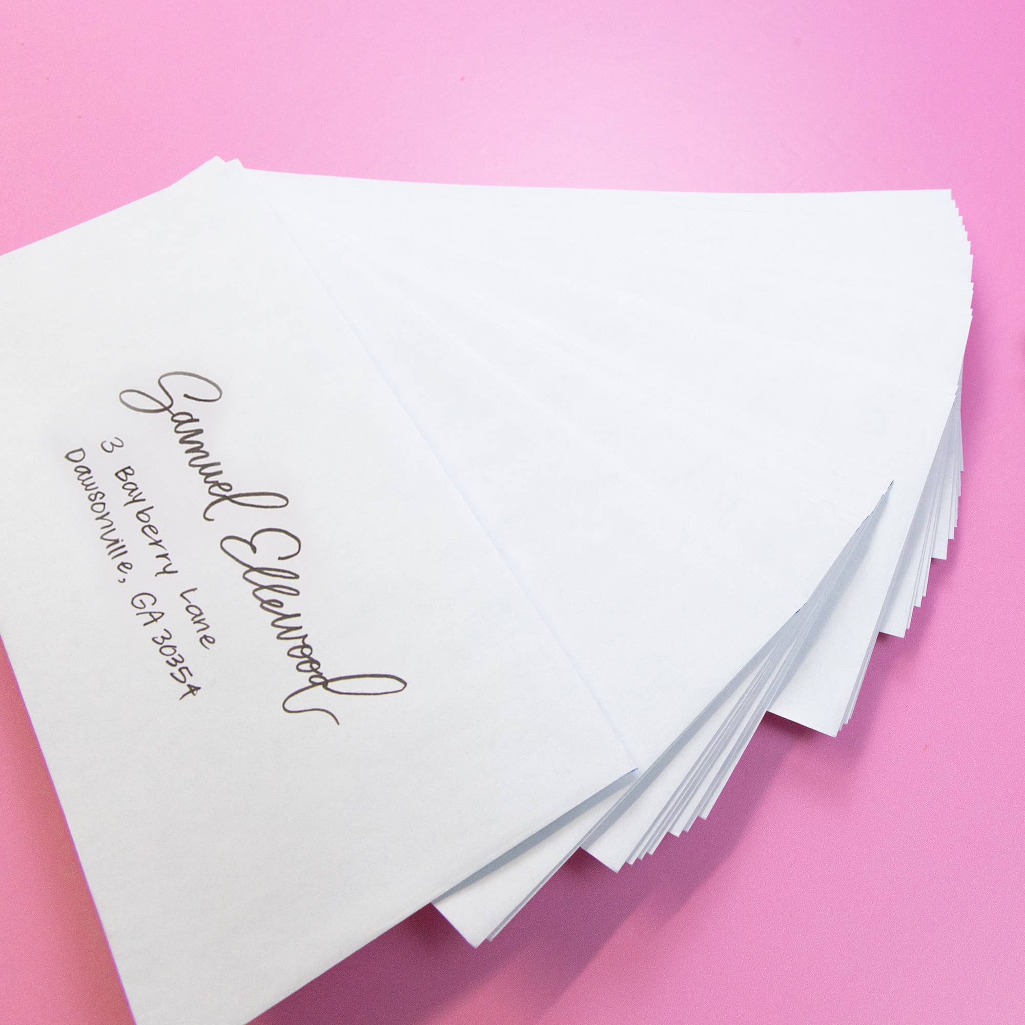 BAZIC Products - Wholesale Envelopes - #10 Self-Seal Security Envelope (30/Pack)4