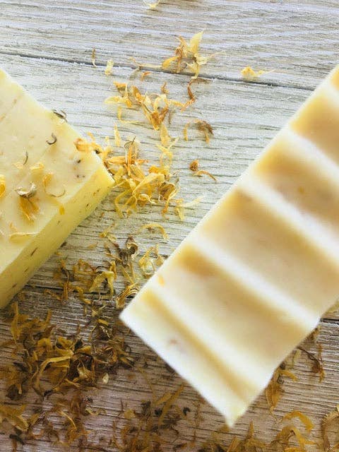 Lucky Lemongrass Soap 5.5 ounce for wholesale by Colquitt Bath Co.