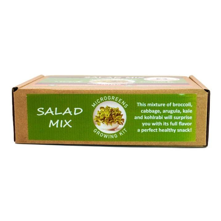 Creator Wellness - Wholesale Plant seeds - Salad Mix Microgreens Growing Kit by Creator Wellness, Perfect for Salads1