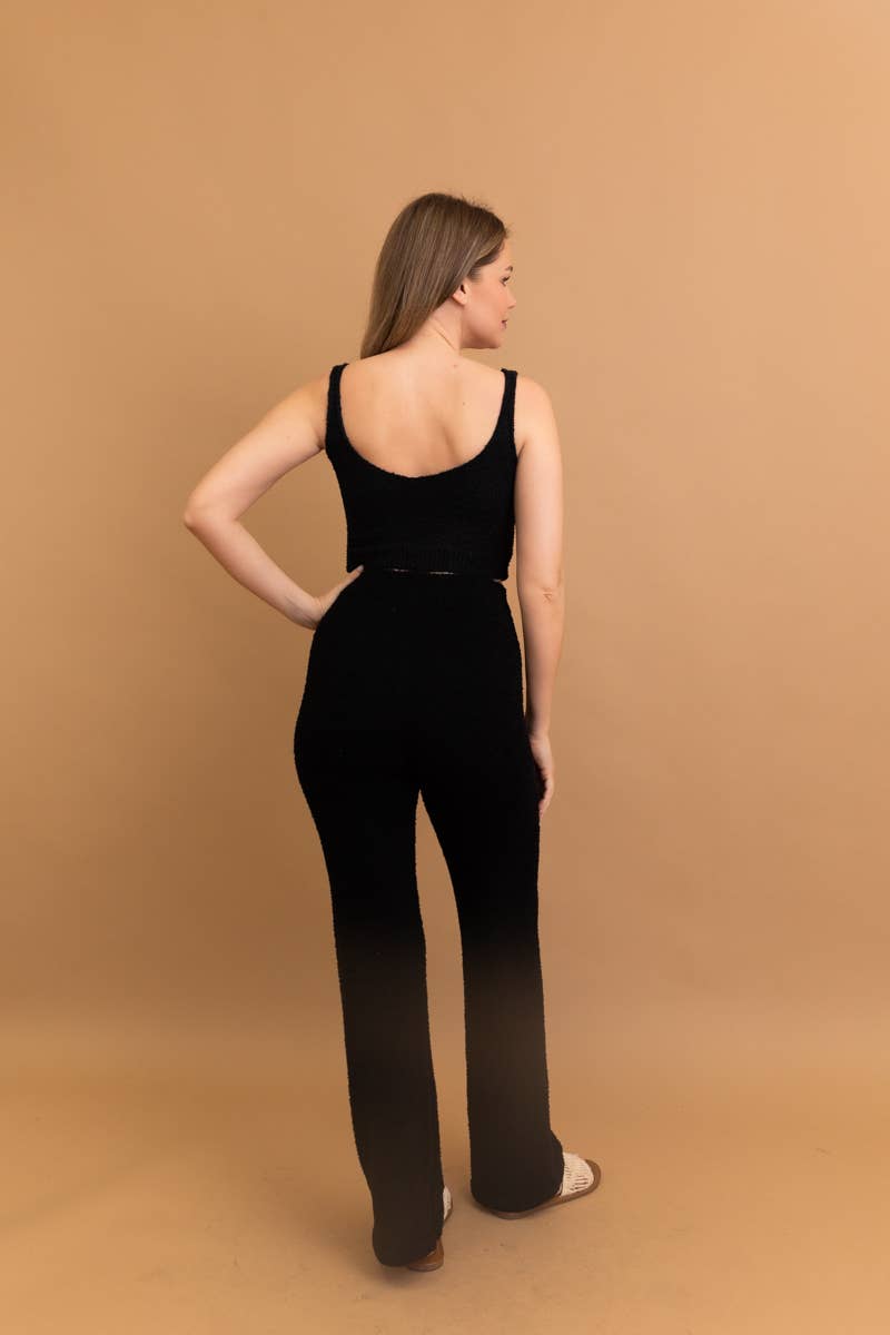 Leto Accessories - Venta al por mayor Conjunto de ropa cómoda - Mujer - Conjunto Lounge de Punto Bouclé Cómodo - Siéntete a gusto 🛋️25