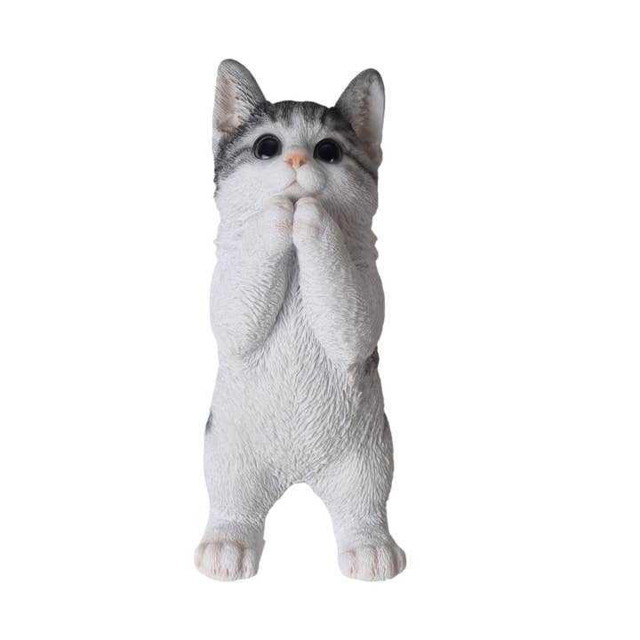Urban Tokyo - Wholesale Decorative Figurine - Cat Wishing Figurine 9"H (1/9)