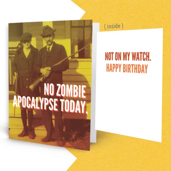 Carta Apocalisse Zombie per la vendita all'ingrosso da parte di Middle Child Made