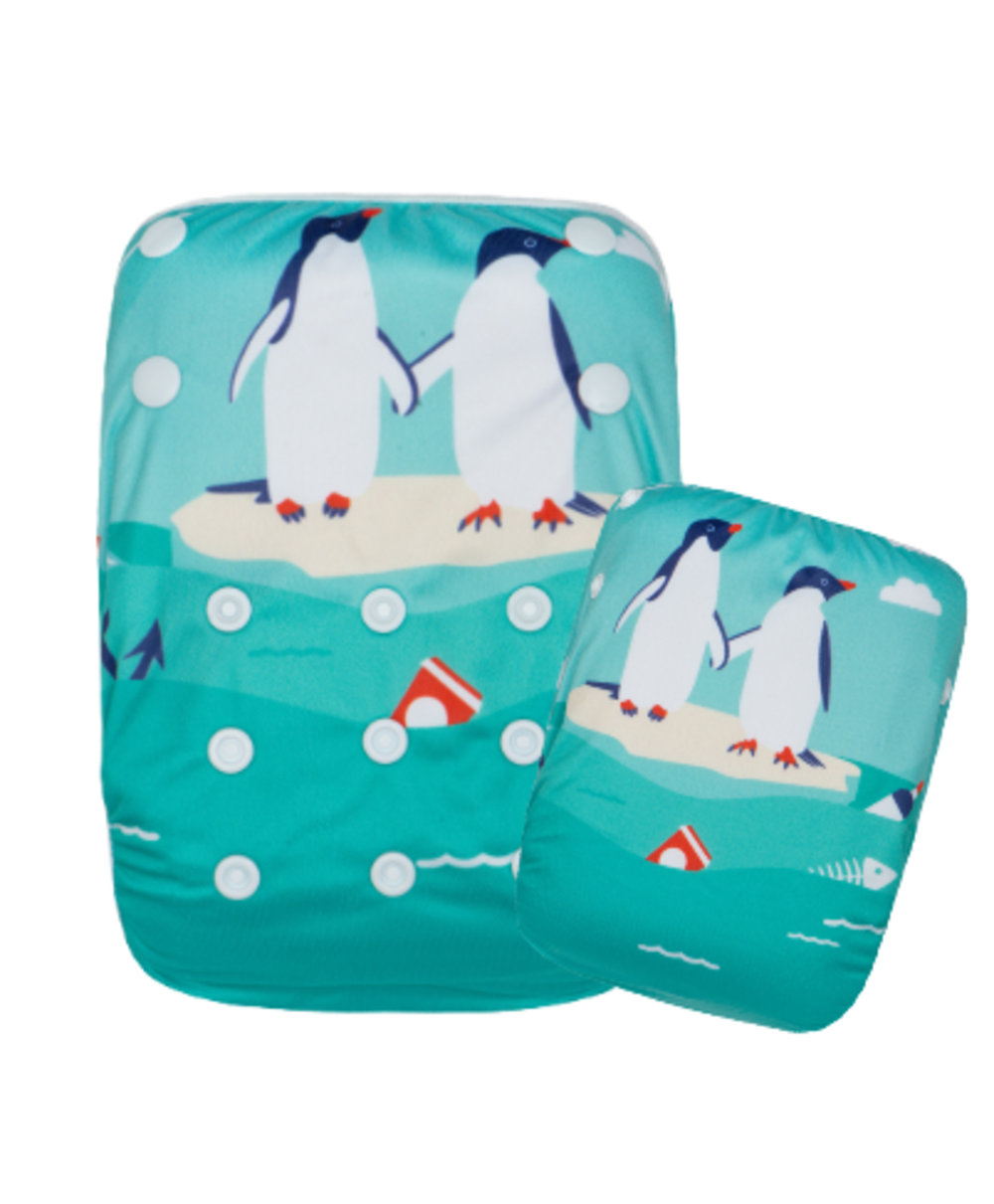 KaWaii Baby Diapers - Vendita all'ingrosso Pannolino da nuoto - Neonati - Pantaloni da allenamento per pannolini da nuoto taglia unica, confezione da 314