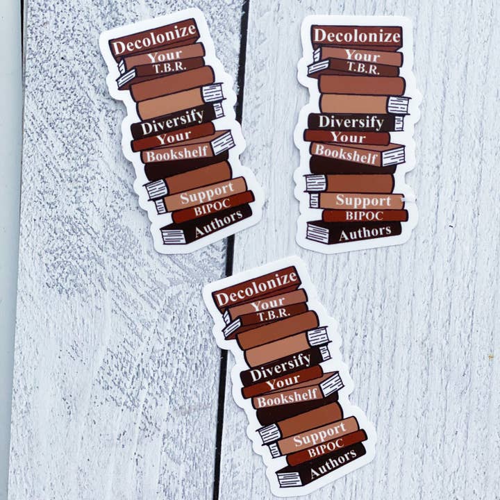 Aufkleber diversifizieren für den Großhandel von The Black Lab Soapery