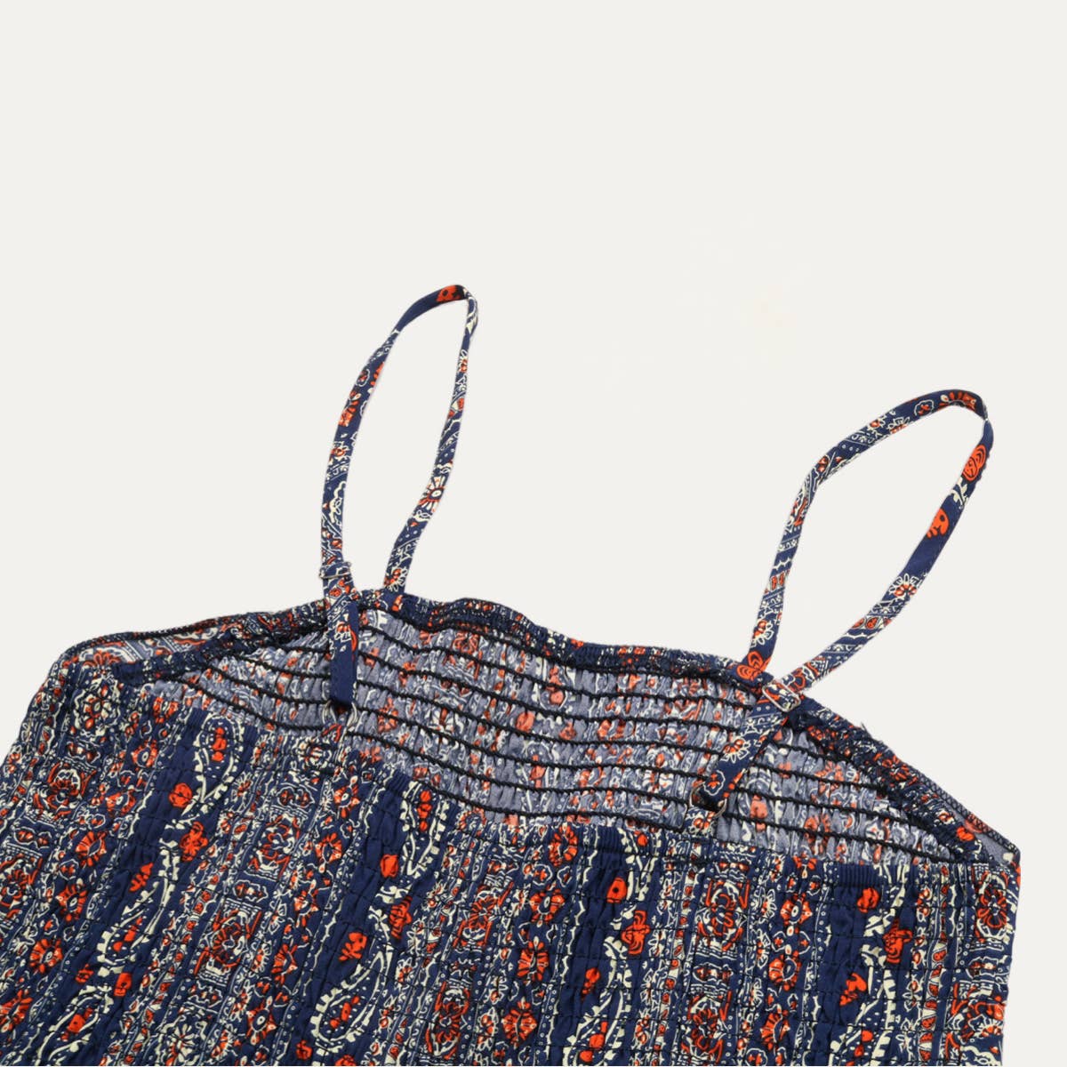 MULTI Bohemian Style Tie-Front Sleeveless Wide-Leg Jumpsuit for wholesale on Faire2