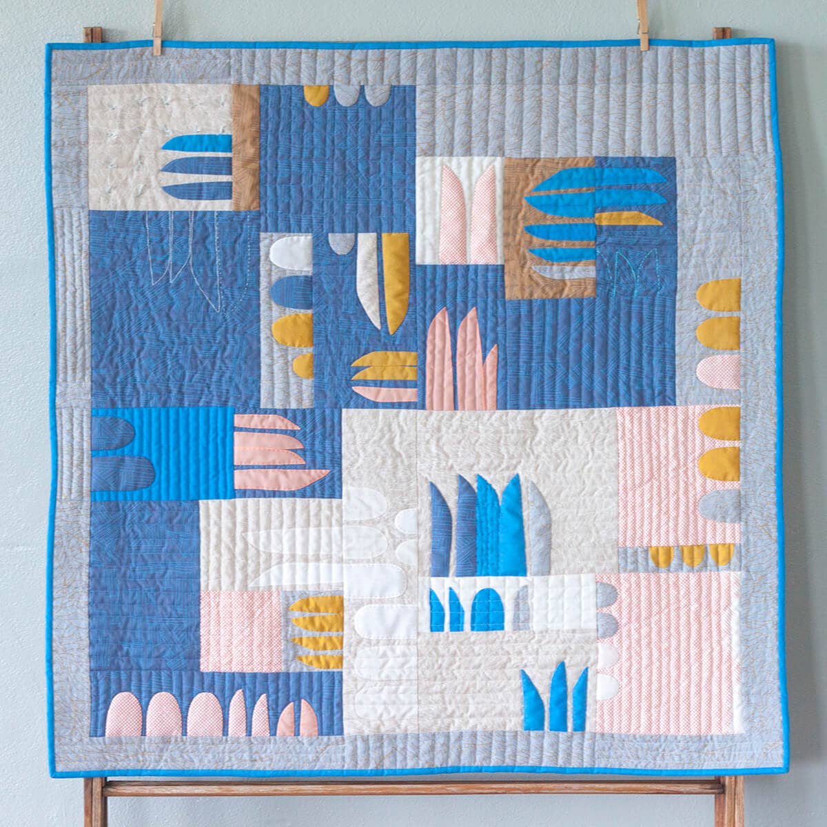 Carolyn Friedlander - Vendita all'ingrosso Trapunte - Motivo trapunta Hesperides10