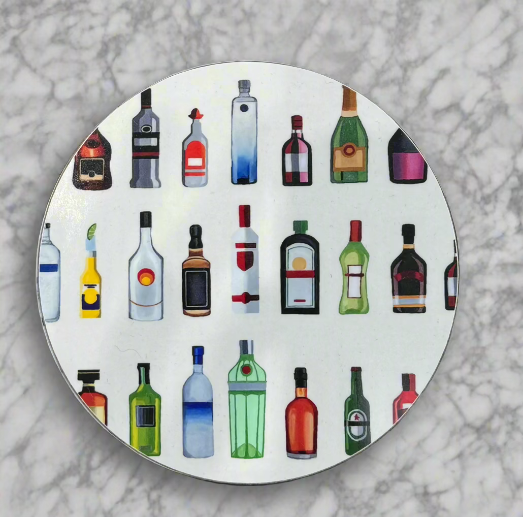 Jessica Anderton Designs Limited - Wholesale Coasters - BAR Drinks Coasters0