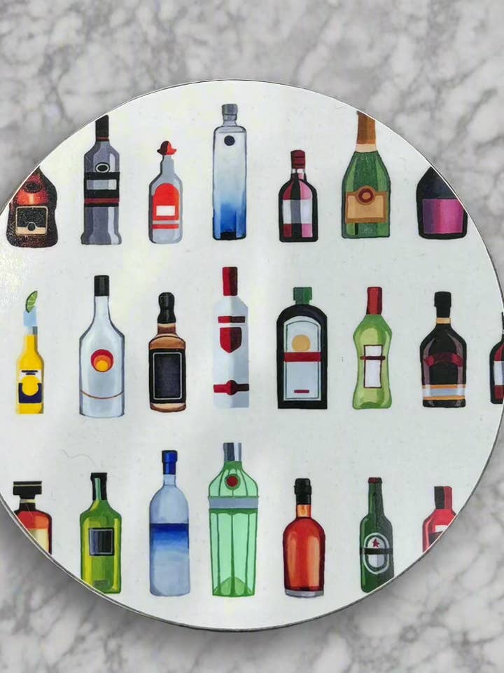 BAR Drinks Coasters for wholesale by Jessica Anderton Designs Limited