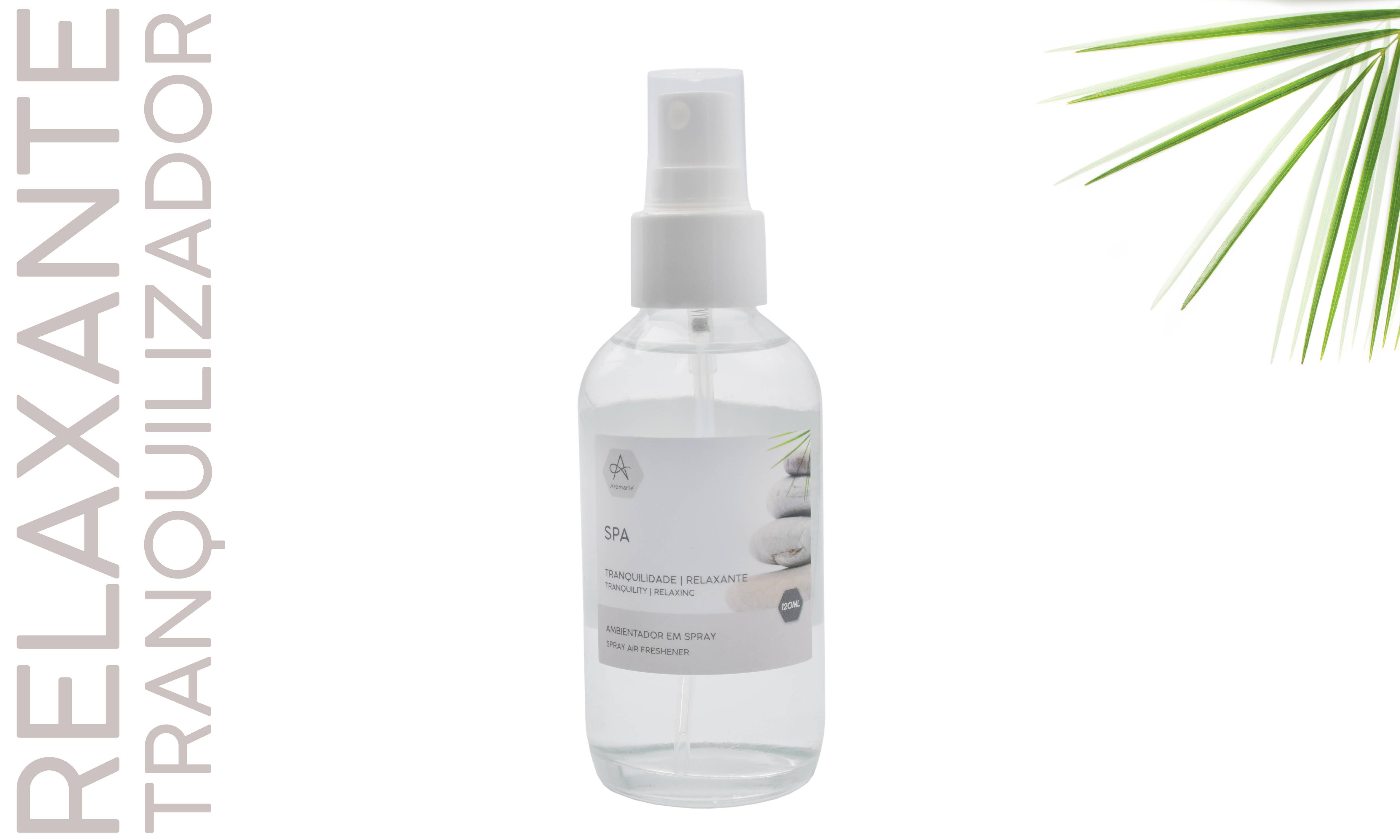 Esoterica Arte - Wholesale Room & Linen Spray - Aromarte Spray SPA 120ml (12 units)