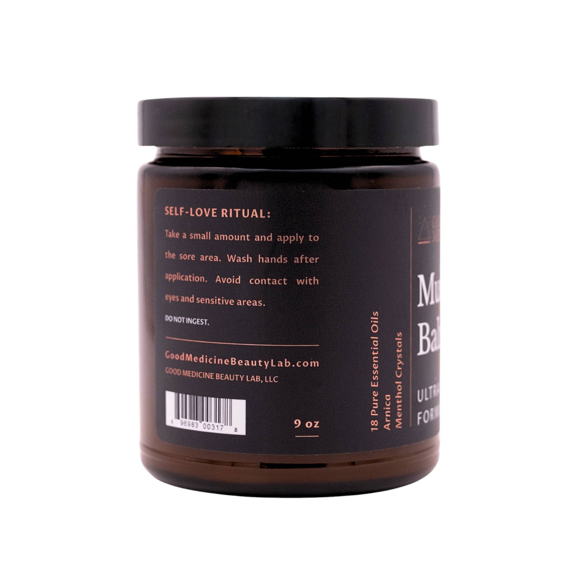 Good Medicine Beauty Lab - Wholesale Healing Salve/Balm/Cream - Muscle Balm4