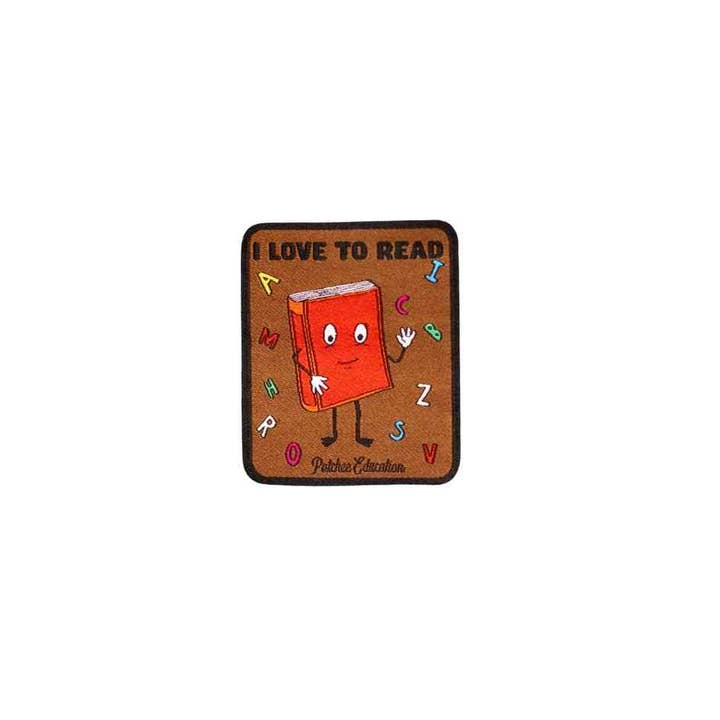 Jeg elsker at læse Patch for engroshandel hos Pachee