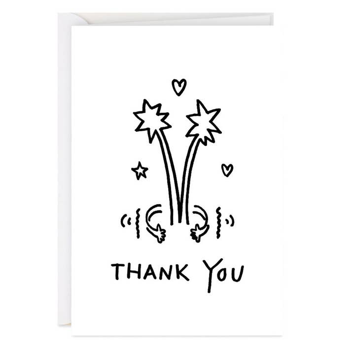 Outline Thank You for wholesale by everybuddy