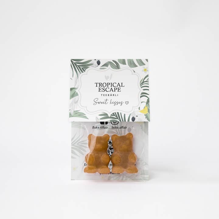 Bake Affair GmbH - Wholesale Loose Tea - Tropical Escape Tea Bears