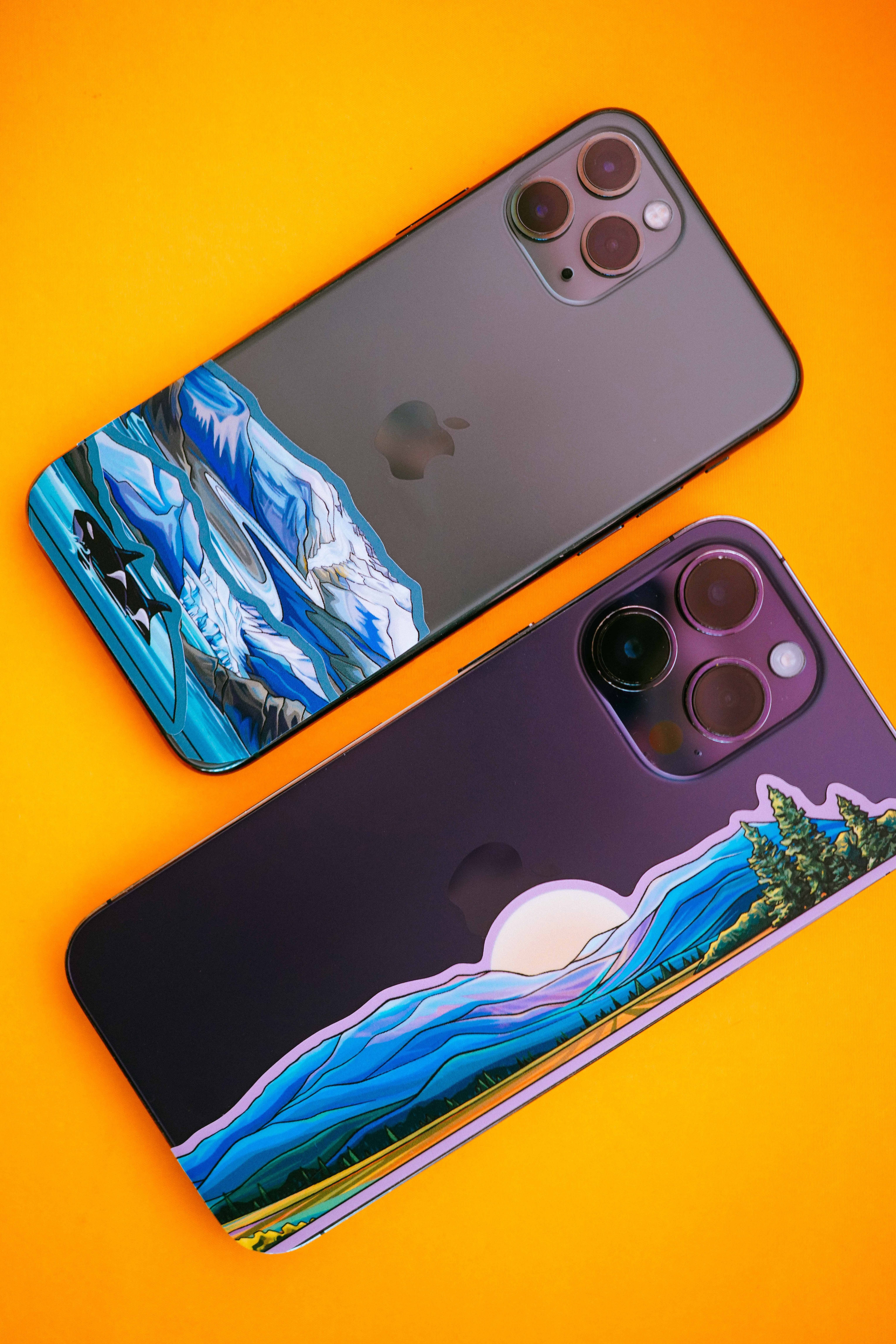 Hydrascape Stickers - Wholesale Sticker - Mount Rainier National Park Miniscape Sticker 1