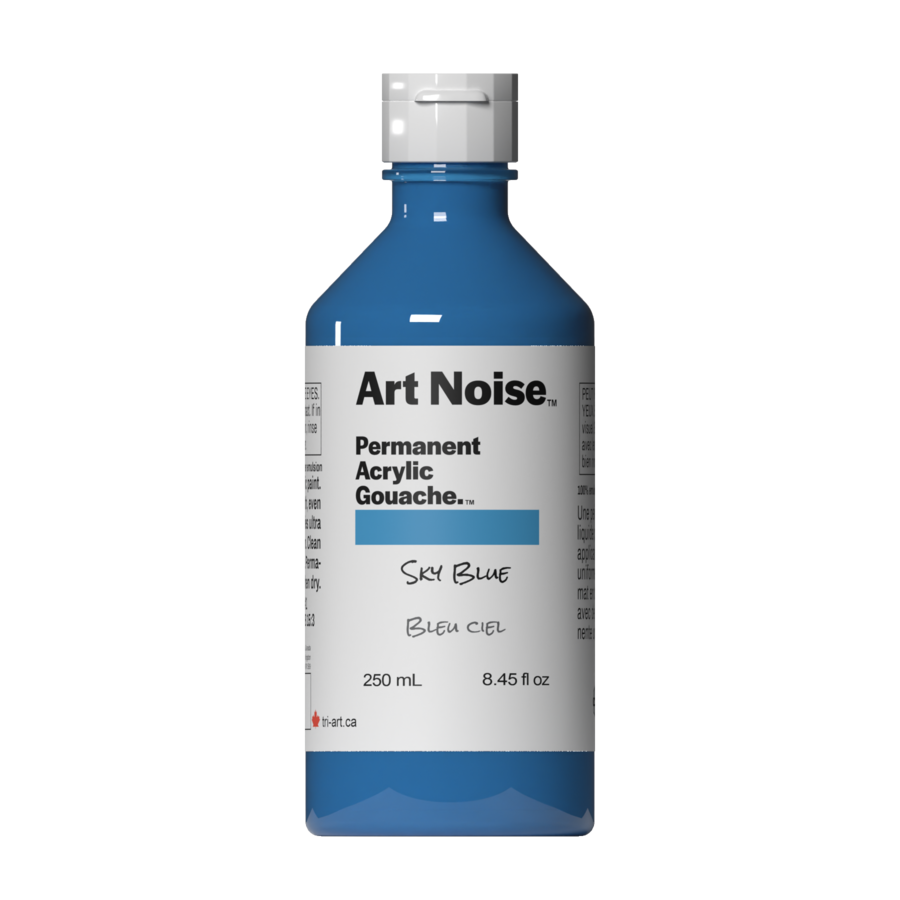 Tri-Art Mfg. - Wholesale Paint Set - Art Noise - Aubergine124