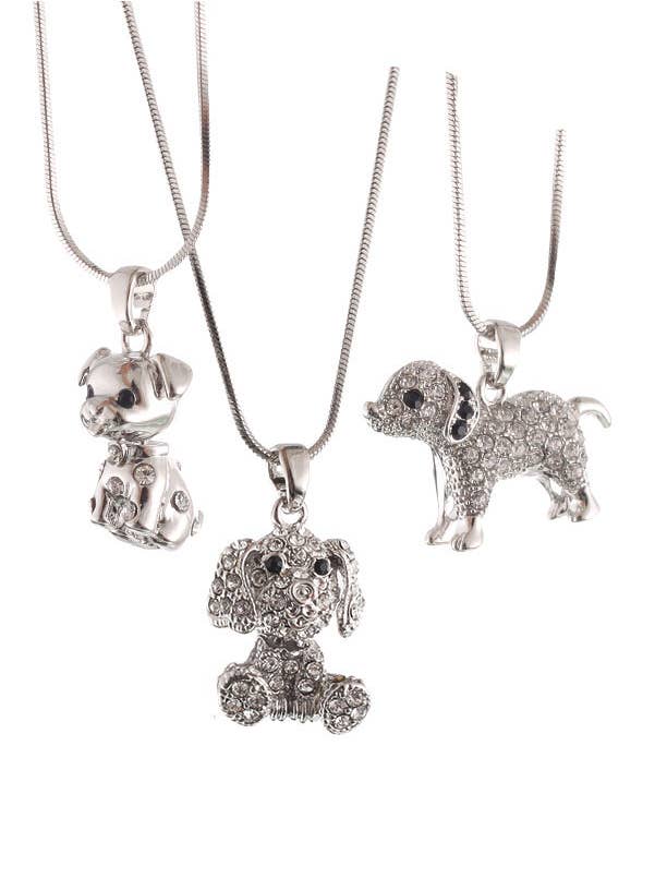 Deluxe Doggy Necklaces (MM) for wholesale by Puka Creations
