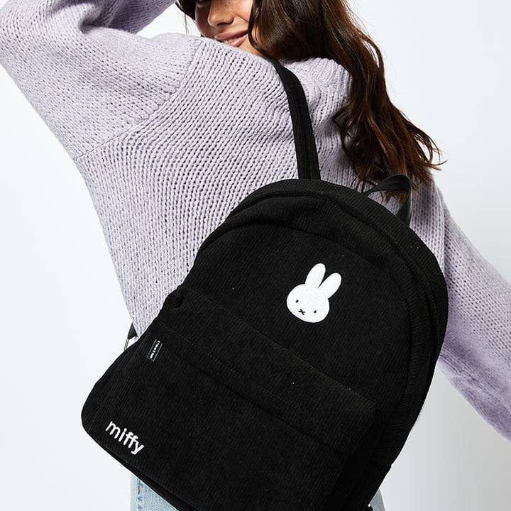 Skinnydip London - Wholesale Backpack - Women's - Miffy x Skinnydip Backpack in Black