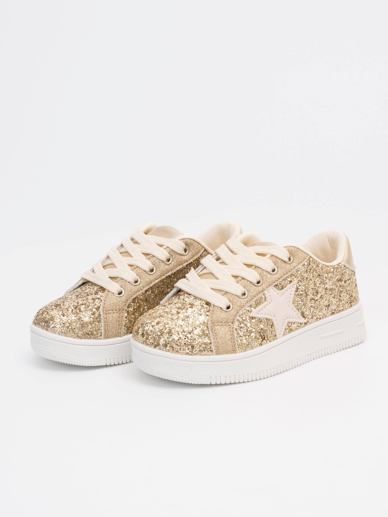 Marie Nicole Clothing - Wholesale Lifestyle Sneakers - Kids - Girls' Sparkle Star Sneaker3