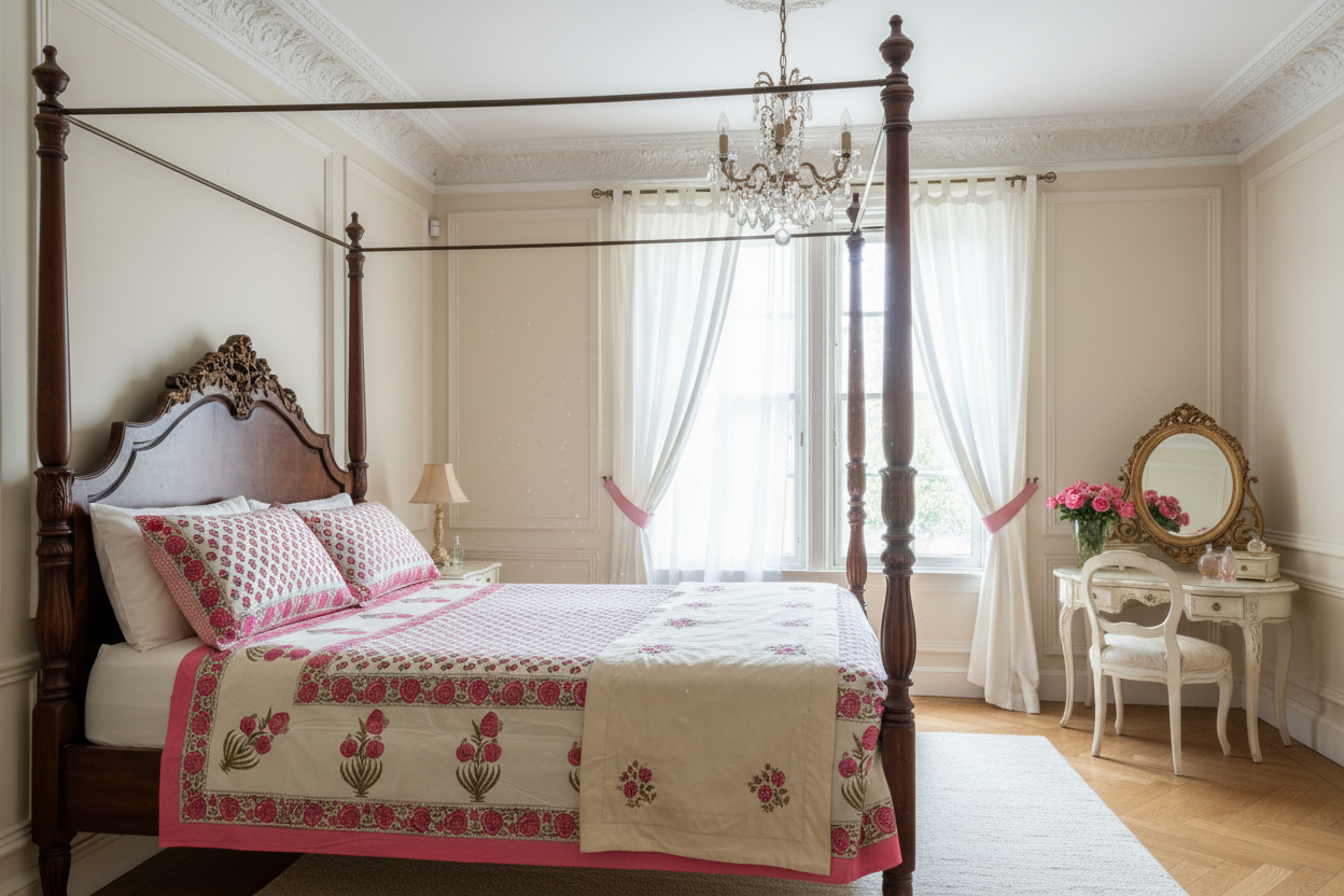 Thread To Form - Wholesale Sheet Set - Botanic Grace Bed Sheet Set2