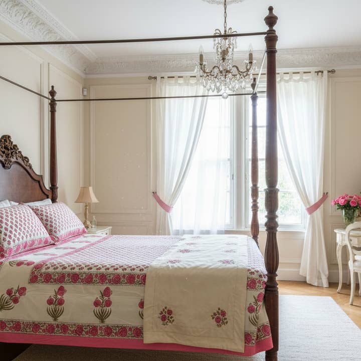 Thread To Form - Wholesale Sheet Set - Botanic Grace Bed Sheet Set2