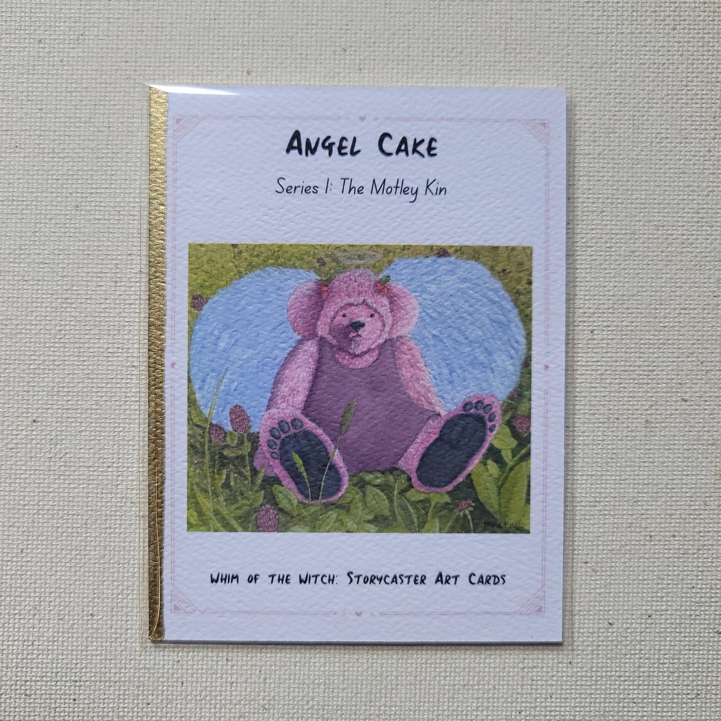 Mira Eagle Creations - Wholesale Art Print - Angel Cake Art Collection Card- SPECIAL ADDITION 4