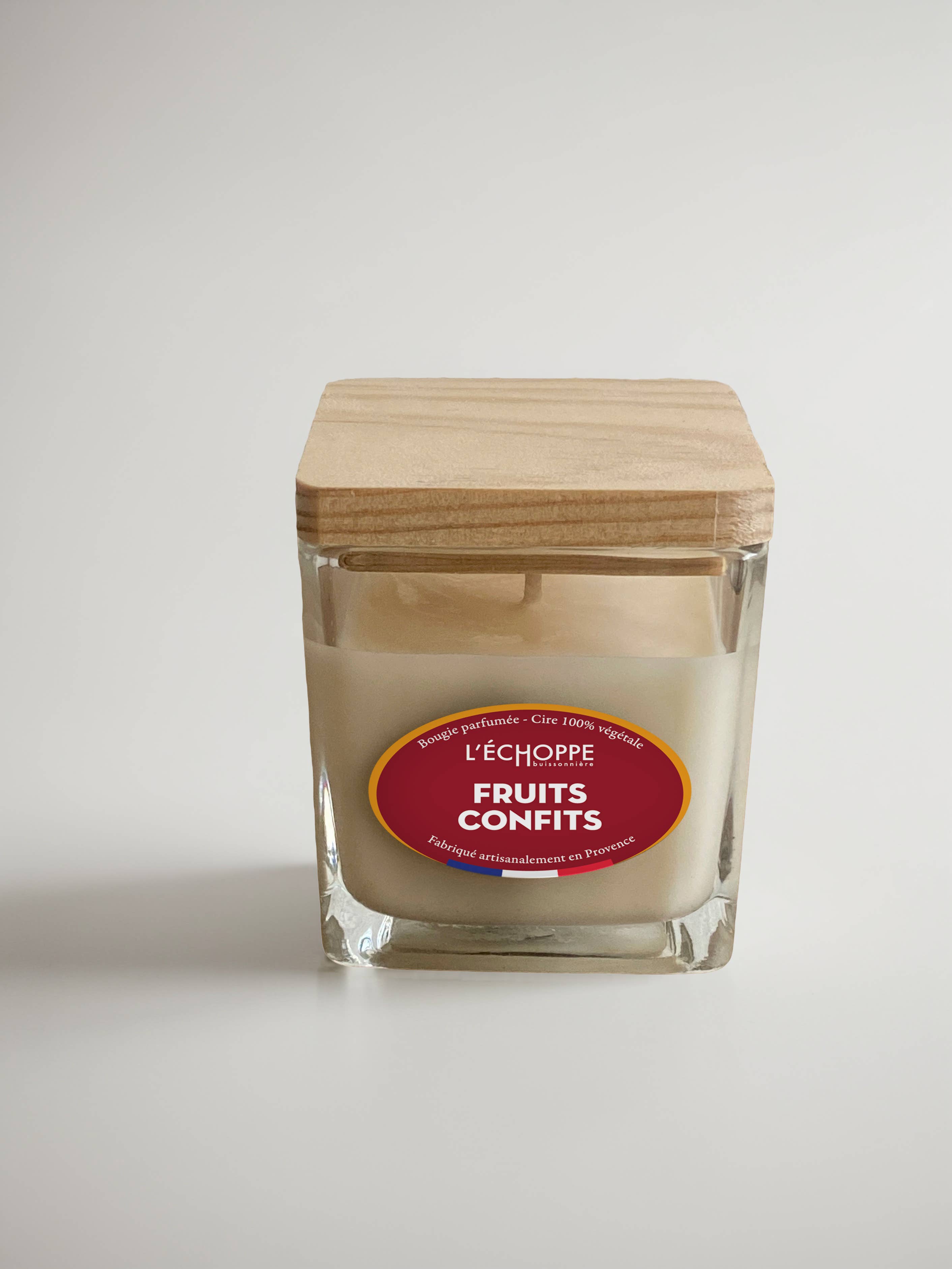 L'Échoppe Buissonnière - Wholesale Jar/Filled Candle - Candied Fruits - Scented Candle 85g1