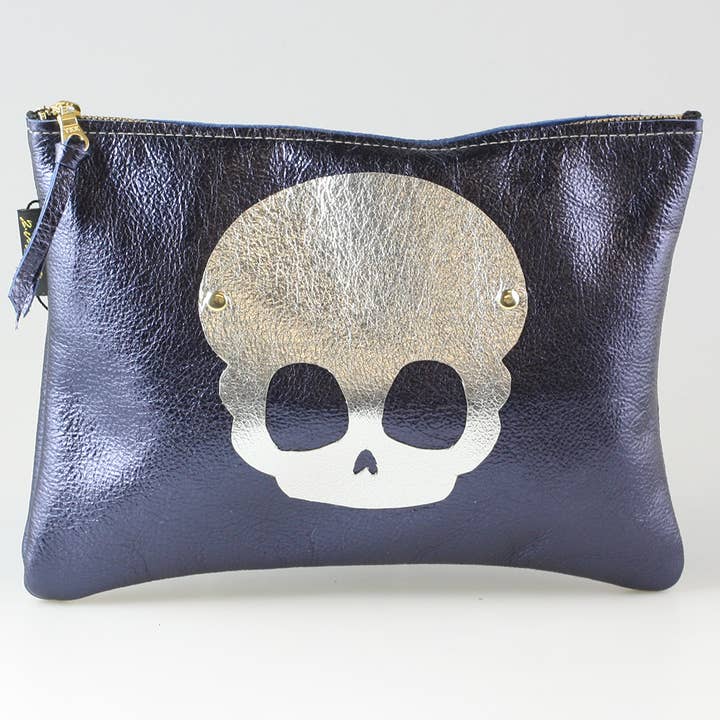 The Applique Carter: SKULL for wholesale by Zina Kao Exclusives