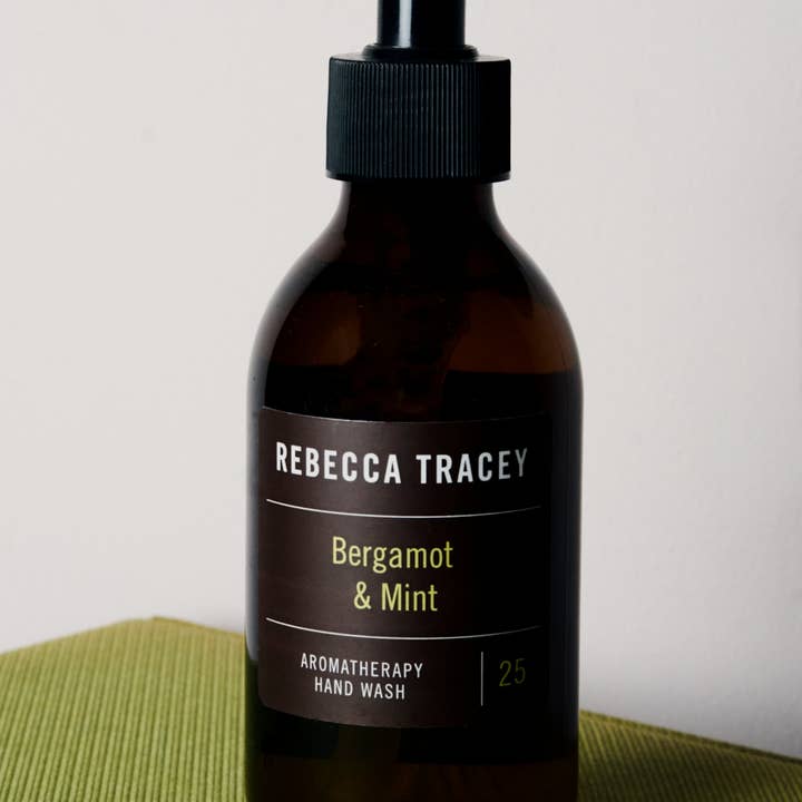 Bergamot & Mint Hand Wash for wholesale by Rebecca Tracey