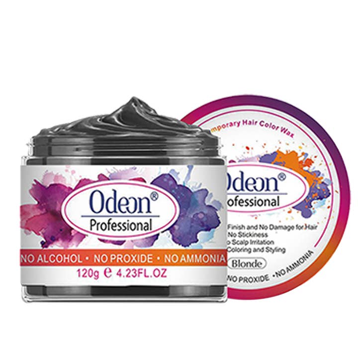Odeon Blonde Hair Color Wax, Temporary Dye 4.23oz for wholesale by UB BRANDS INC