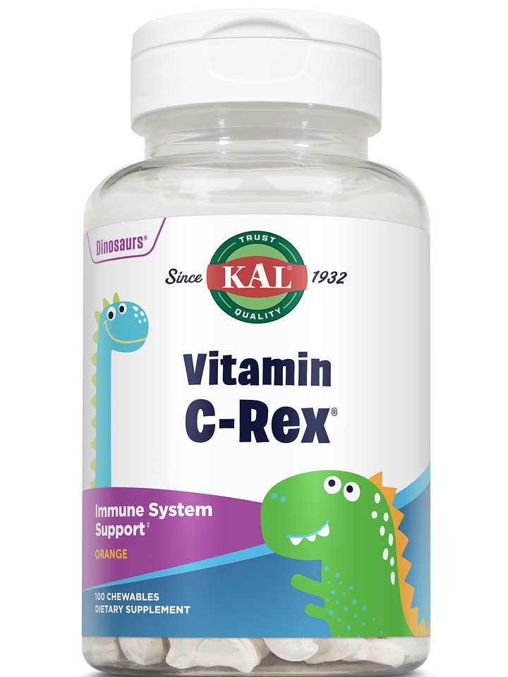 Vitamin C-Rex® Kids Chewables for wholesale by KAL