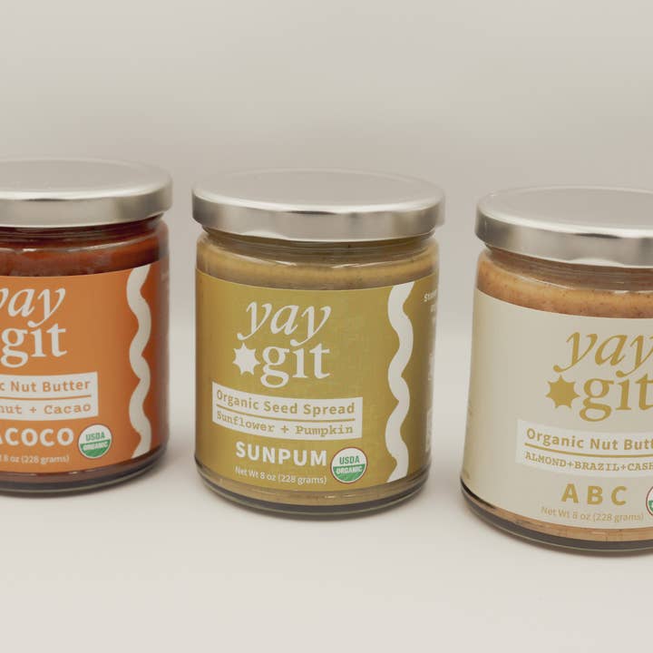 Yaygit – Manteiga de frutos secos por atacado – Manteiga de Avelã Biológica Hcoco 8oz1