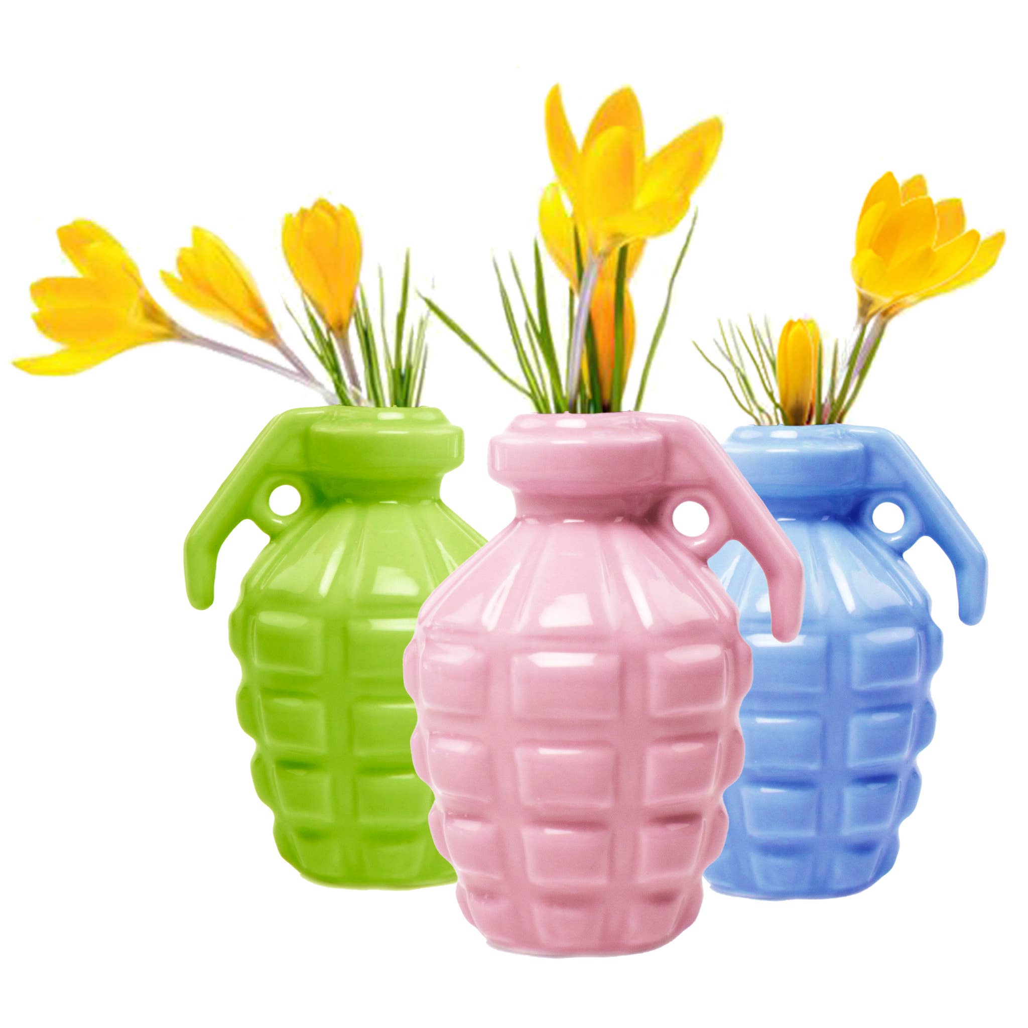 Chive - Wholesale Vase - Kapow Flower Vases With Unique Shapes Grenade  Flower Vessel6
