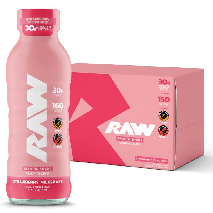 Campus Protein - Wholesale Protein/Superfood Powder - Get Raw Nutrition Protein Isolate RTD