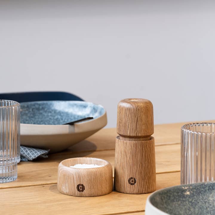 Vik Salt Jar for wholesale by CrushGrind