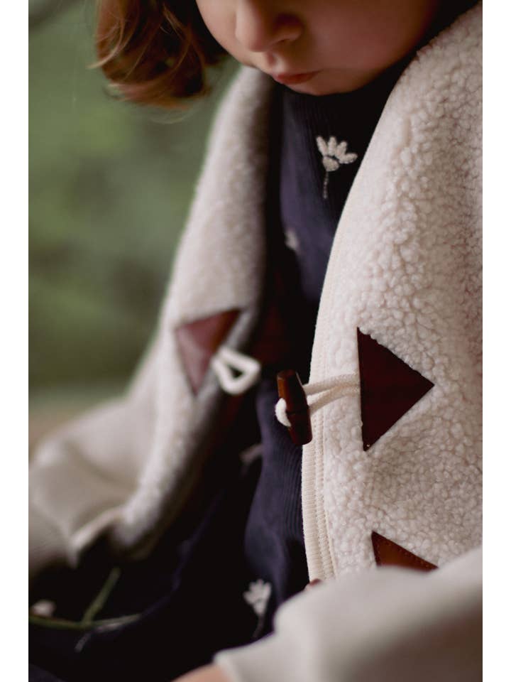 Eli & Nev - Wholesale Outerwear Vest - Kids - Baby / Kids Teddy Vest with Checkered Lining OEKO-TEX