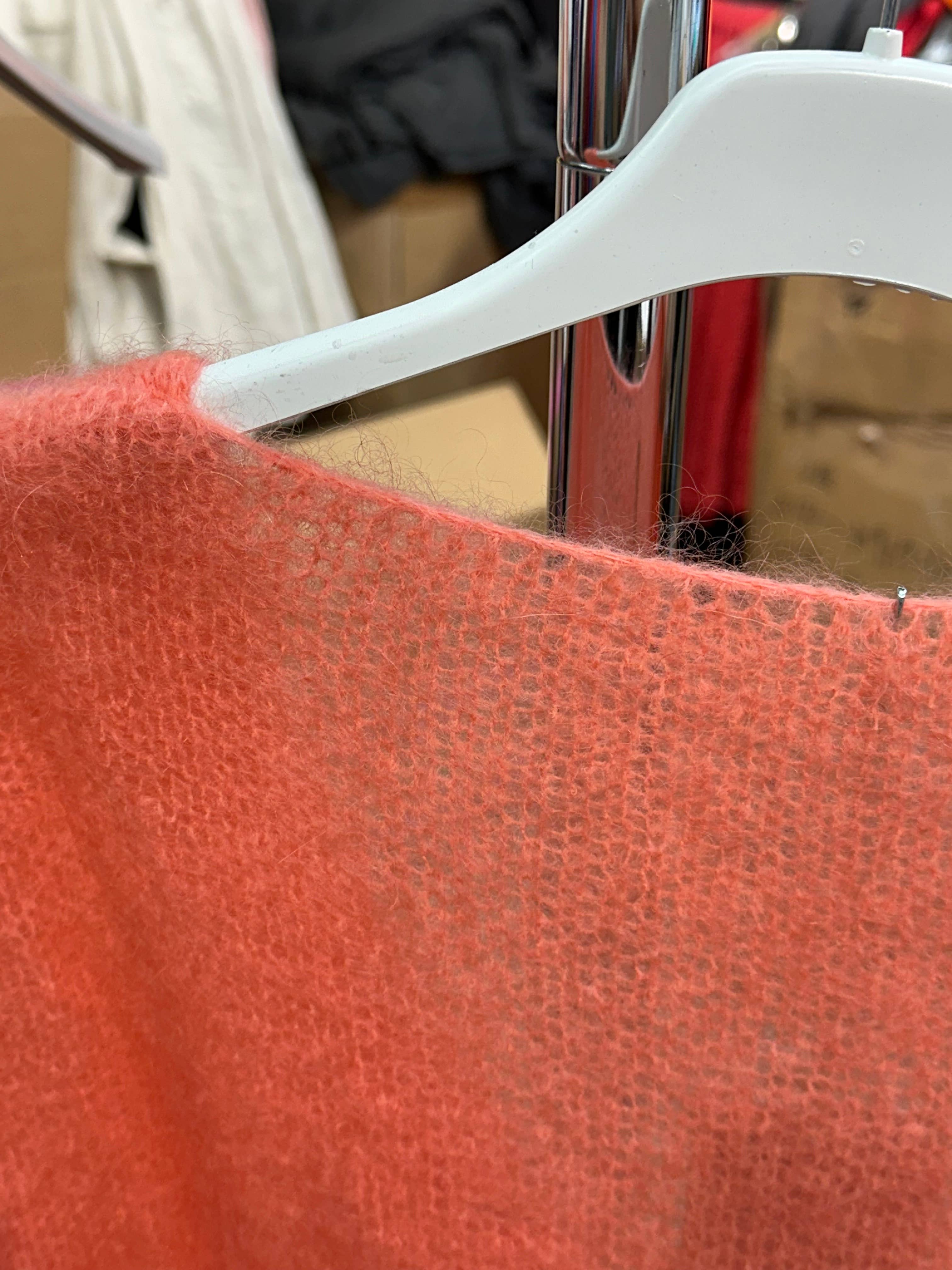 LÉA & LUC - Wholesale Cardigan - Women's - Mohair cardigan REF. 280655