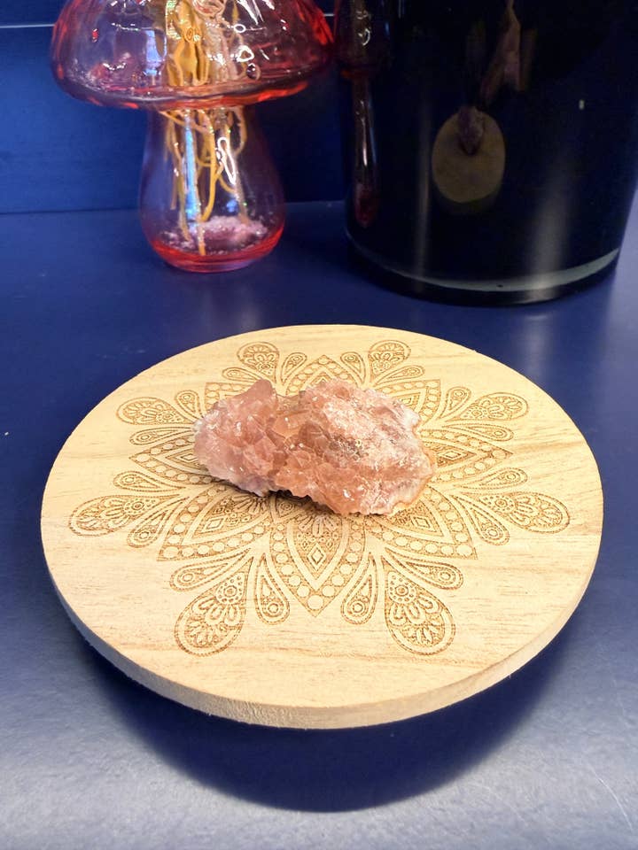 Pink Amethyst Raw Cluster for wholesale by Chaotic Crystal Chick Co.