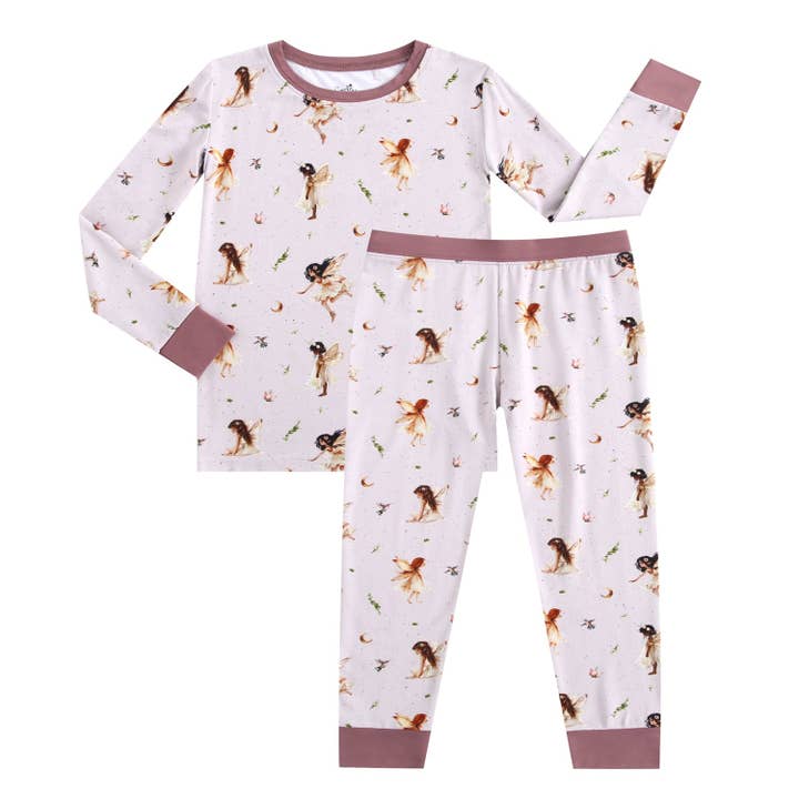 Dreamland Fairies 2 Piece Pajamas for wholesale by Castles and Coasters