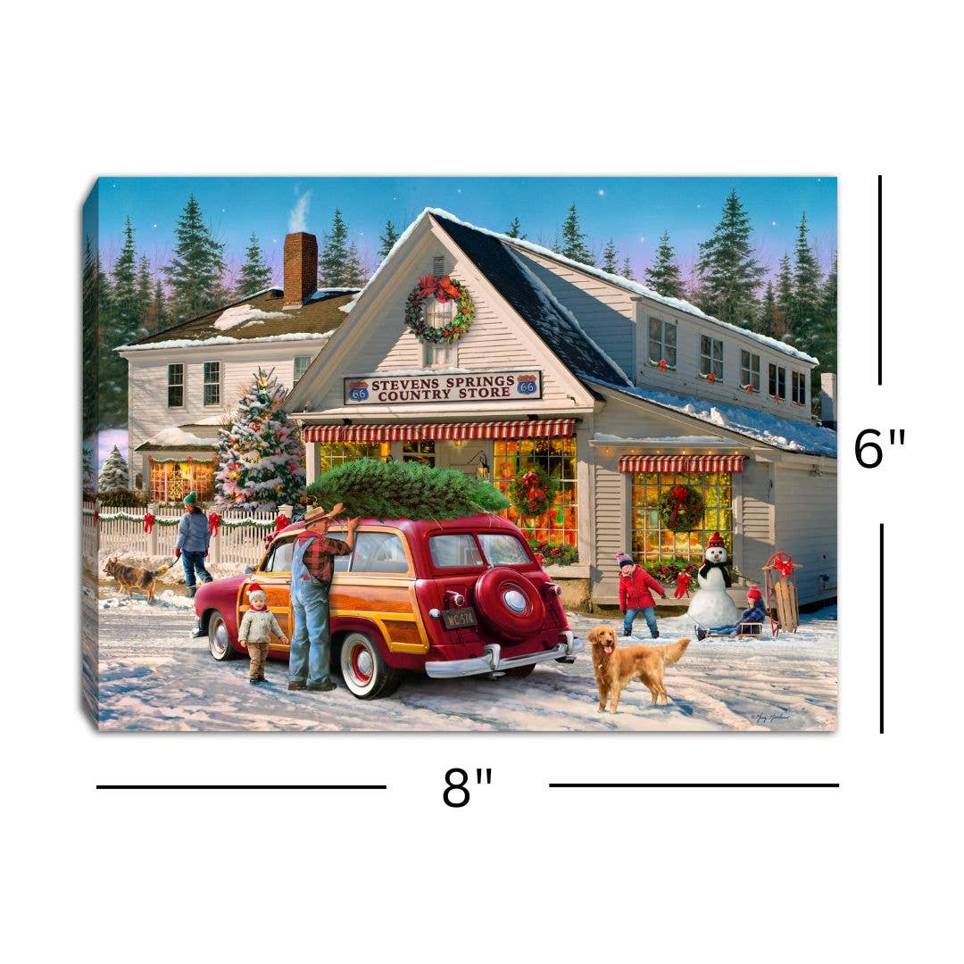 Glow Decor – wholesale Juldekoration – Christmas General Store 8x6 Upplyst Bordsduk2