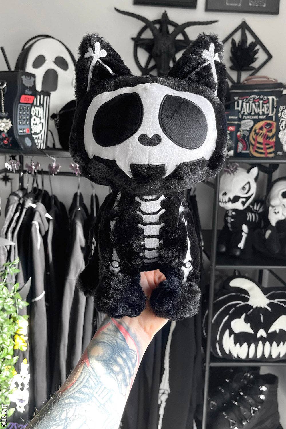 vampirefreaks - Vente Peluche – enfant et bébé - Peluche Skelekitty4